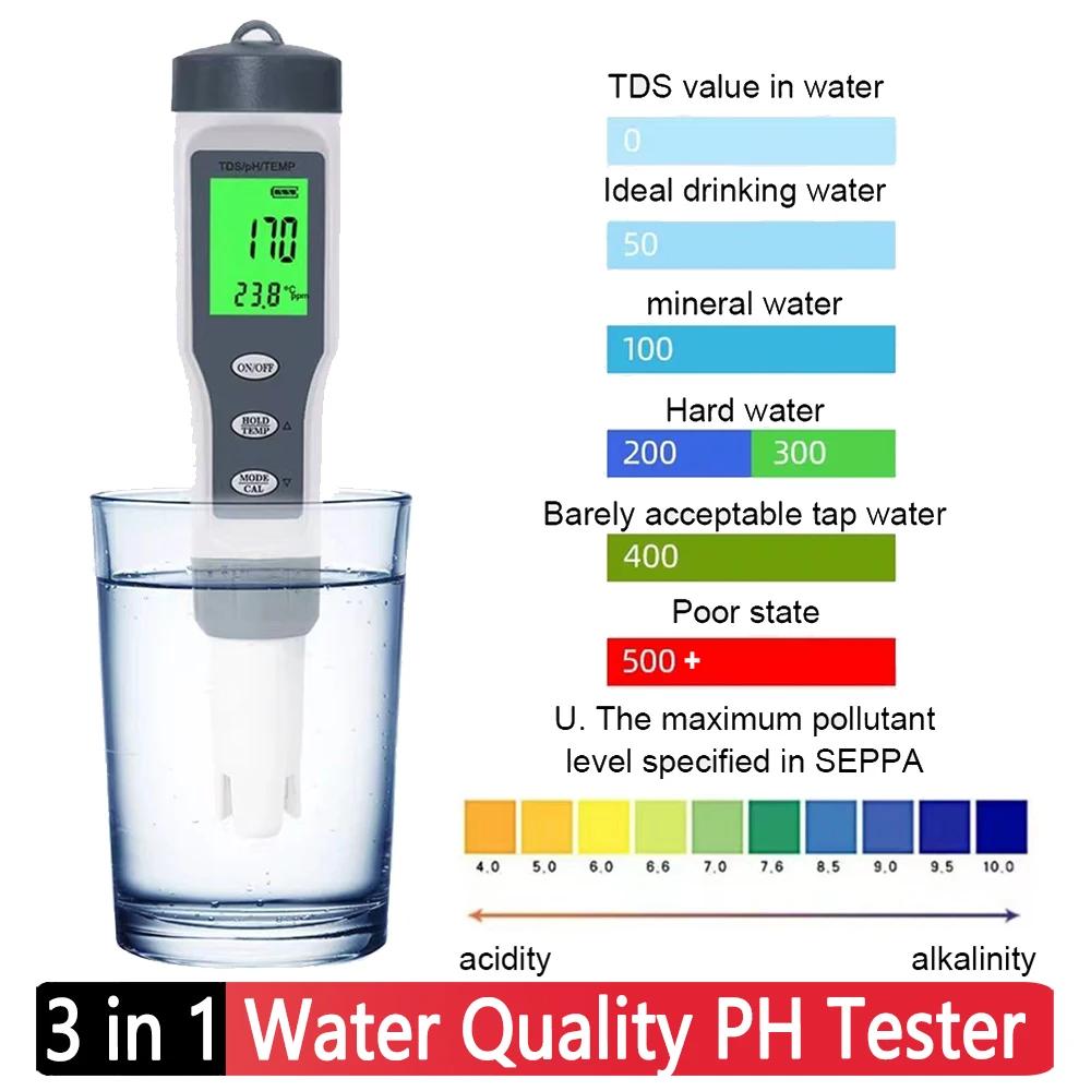 PH 跮 PH µ TDS/ec 跮 0.01   TDS PH 跮 LCD, ļ  , 3  1
